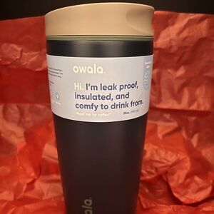 Owala Black Insulated Coffee Tumbler 20 oz